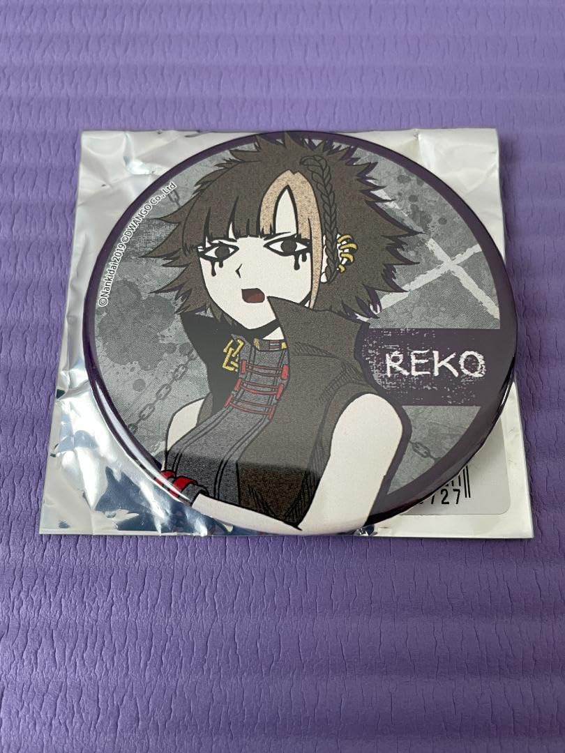 Amazon.co.jp: 公式キミガシネ レコ八分雨 澪子 バッジ アクリル